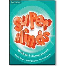 Super Minds British 3 Wb With Online Resources