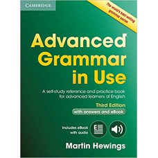 Advanced Grammar In Use With Answers And Interactive E-Book - 3Rd Ed