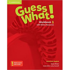 Guess What! 1 Wb With Online Resources - American