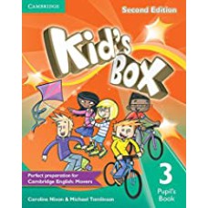 KIDS BOX 3 PUPILS BOOK  2 ED