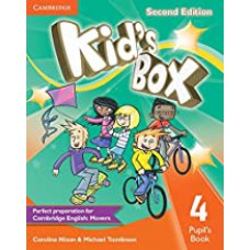 Kids Box 4 Pupils Book - 2Nd Ed - British