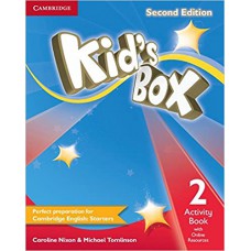 Kids Box 2 Ab With Online Resources - 2Nd Ed - British