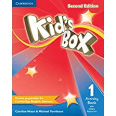 Kids Box 1 Ab With Online Resources - 2Nd Ed - British
