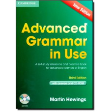 Adv Grammar In Use W Answer And Cd-Rom 3Ed