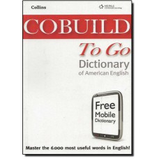 Collins Cobuild To Go Print Dictionary + Mobile Application (6.000 Palavras)
