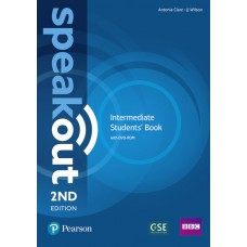 Speakout Intermediate 2Nd Edition Students'''' Book And Dvd-Rom Pack