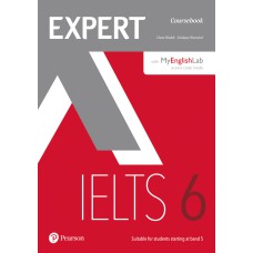 Expert IELTS 6 Coursebook with Online Audio and MyEnglishLab Pin Pack