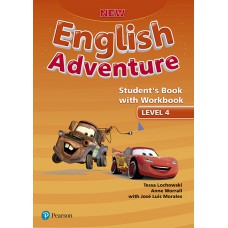 New English Adventure Student''''s Book Pack Level 4