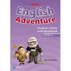 New English Adventure Student''''s Book Pack Level 5