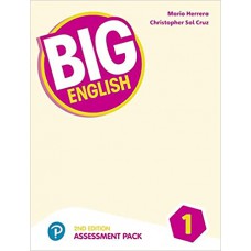 Big English AmE 2nd Edition 1 Assessment Book