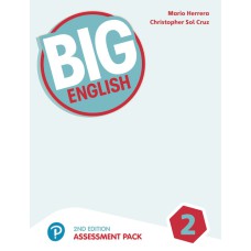 Big English (2nd Edition) 2 Assessment Pack