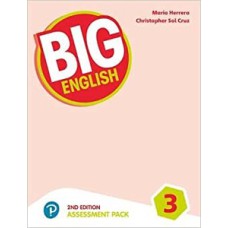 Big English (2nd edition) 3 assessment pack