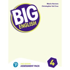 Big English (2nd edition) 4 assessment pack