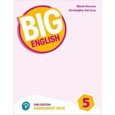 Big English (2nd edition) 5 assessment pack