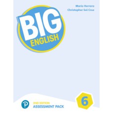 Big English (2nd edition) 6 assessment pack