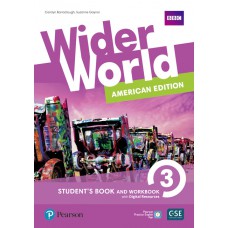 Wider World 3: American Edition - Student''''s Book and Workbook With Digital Resources + Online