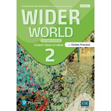 Wider World 2Nd Ed (Be) Level 2 Student''''S Book With Online Practice & Ebook