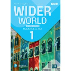 Wider World 2nd Ed (Be) Level 1 Student''''s Book & Ebook