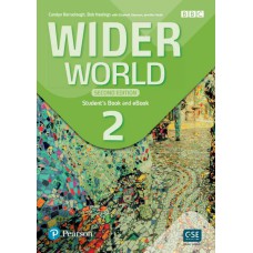 Wider World 2nd Ed (Be) Level 2 Student''''s Book & Ebook