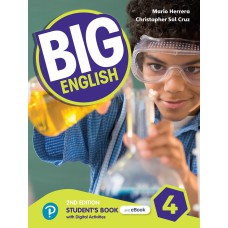 Big English (2Nd Edition) 4 Student Book + Online