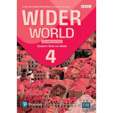 Wider World 2nd Ed (Be) Level 4 Student''''s Book & Ebook