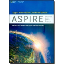 Aspire - Upper-Intermediate (Pack) : Student Book+Workbook+Dvd - Combined And Revised