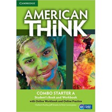 American Think Starter A Combo Sb With Online Wb And Online Practice