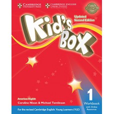 kids Box Workbook Vol 1 With Online Resources Updated 2nd ed