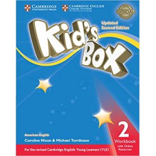 American Kids Box 2 - Workbook With Online Resources