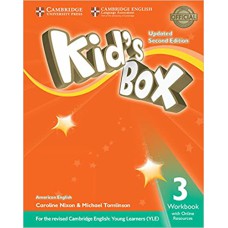 American Kids Box 3 - Workbook With Online Resources