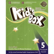 Kids Box American English 5 Workbook