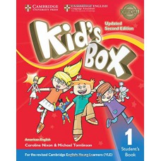Kids Box Students Book Vol 1 Updated 2Ed