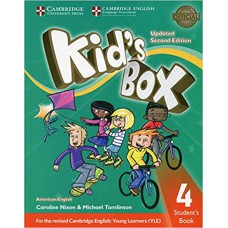 KIDS BOX 4 STUDENTS BOOK