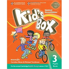 Kids Box Level 3 Pupils Book