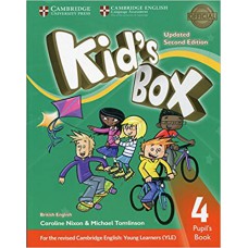 Kids Box Level 4 Pupils Book