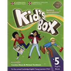 KIDS BOX BOOK PUPILS 5
