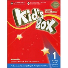 Kids Box Level 1 Activity Book
