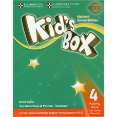Kids Box Level 4 Activity Book