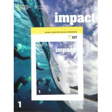 Impact Ame 1 Student Book With Online Workbook