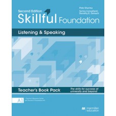 Skillful listening & speaking - Teacher''''s book pack premium - Foundation