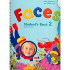 Faces Student''''s Book With Audio CD And Stickers-2