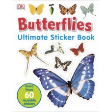 Butterflies Ultimate Sticker Book