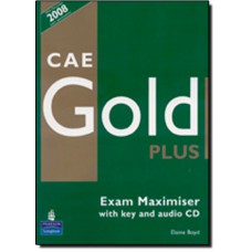 Cae Gold Plus E/Max With Key And Aud Cd