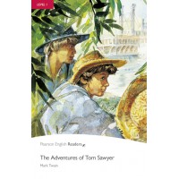 Pearson English Readers 1: The Adventures Of Tom Sawyer Book & CD Pack