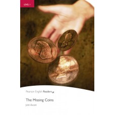Pearson English Readers 1: The Missing Coins Book and CD Pack