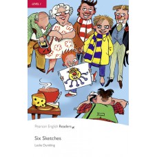 Penguin Readers 1: Six Sketches Book and CD Pack