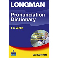 Longman Pronunciation Dictionary W Cd Rom 3 Ed