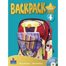 Backpack Gold 4 Sbk & Cd Rom N_E Pk