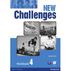New Challenges 4 Workbook & Audio Cd Pack