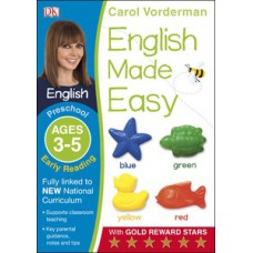 English Made Easy Early Reading Ages 3-5 Preschool